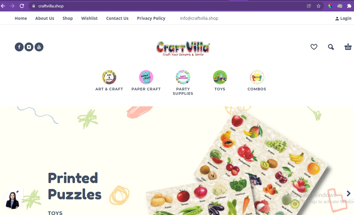 Craftsvilla Online Shop Store Ecommerce Website and Mobile Application